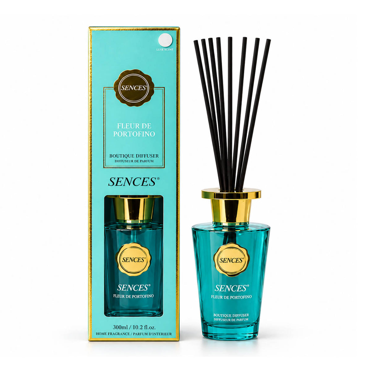 300ml Baltus Sences Luxury Fleur D Portofino Reed Diffuser