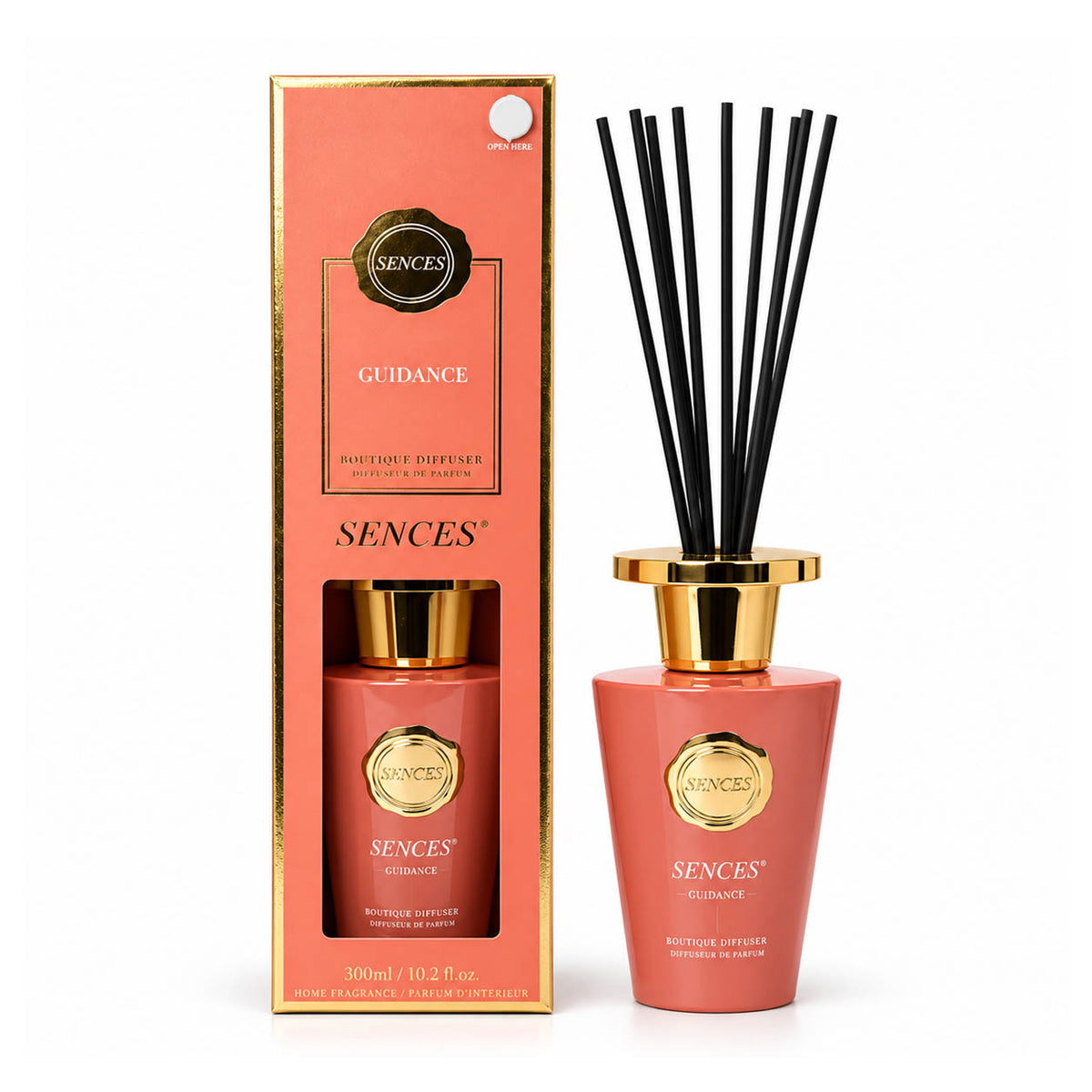 300ml Baltus Sences Luxury Guidance Reed Diffuser