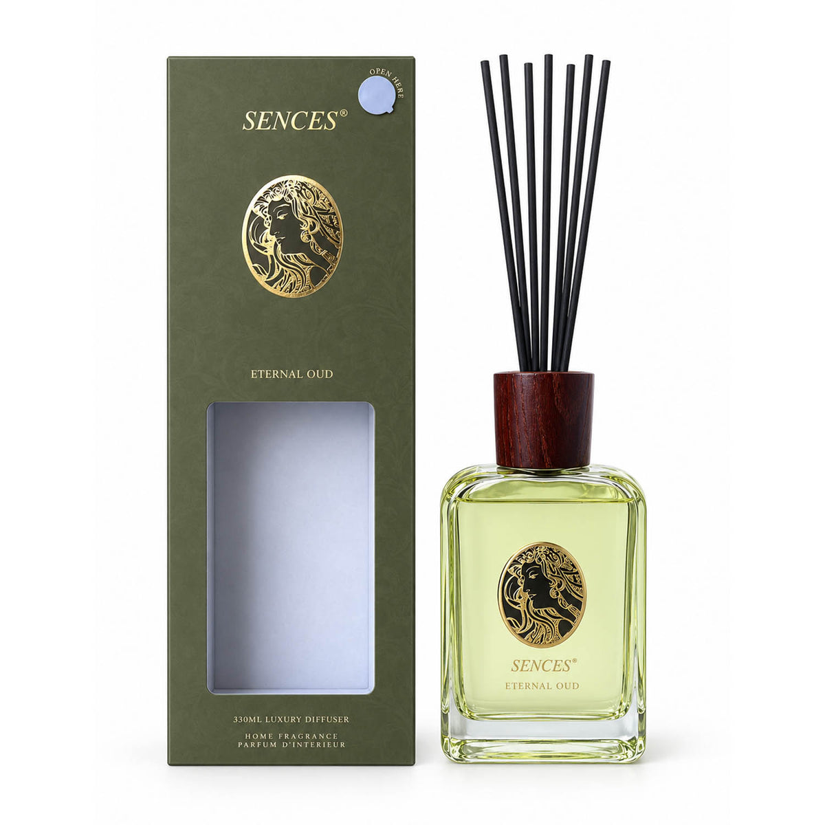 330ml Baltus Sences Luxury Eternal Oud  Reed Diffuser