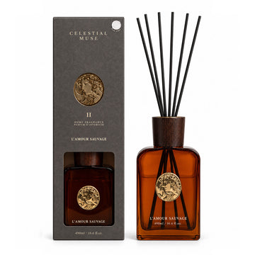490ml Baltus Sences Luxury L'Amour Sauvage Reed Diffuser