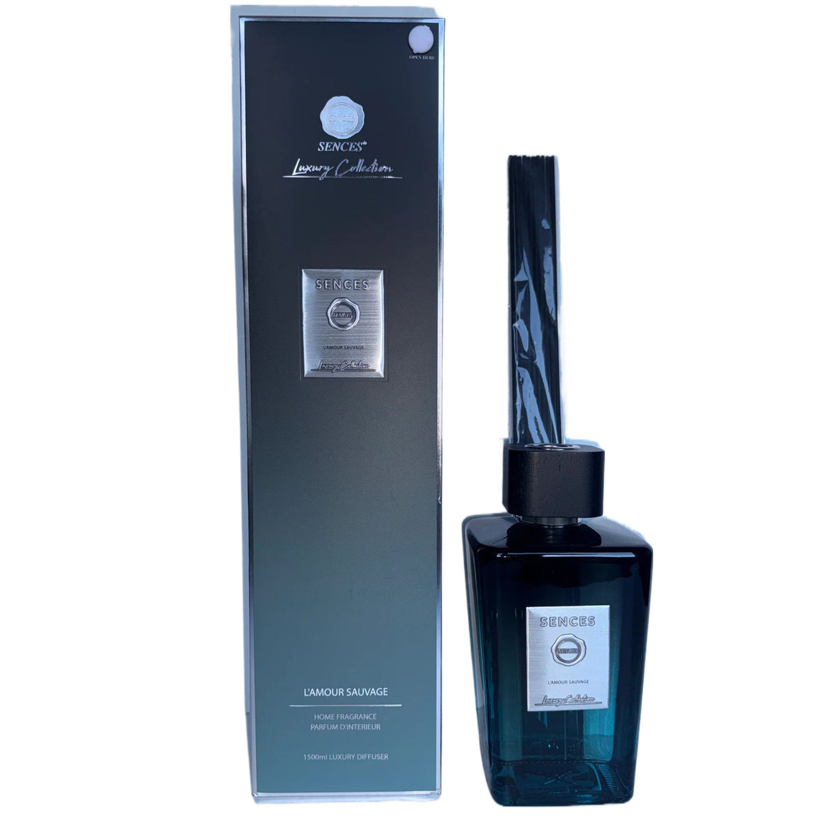 1500ml Baltus Sences Luxury L'Amour Sauvage Reed Diffuser