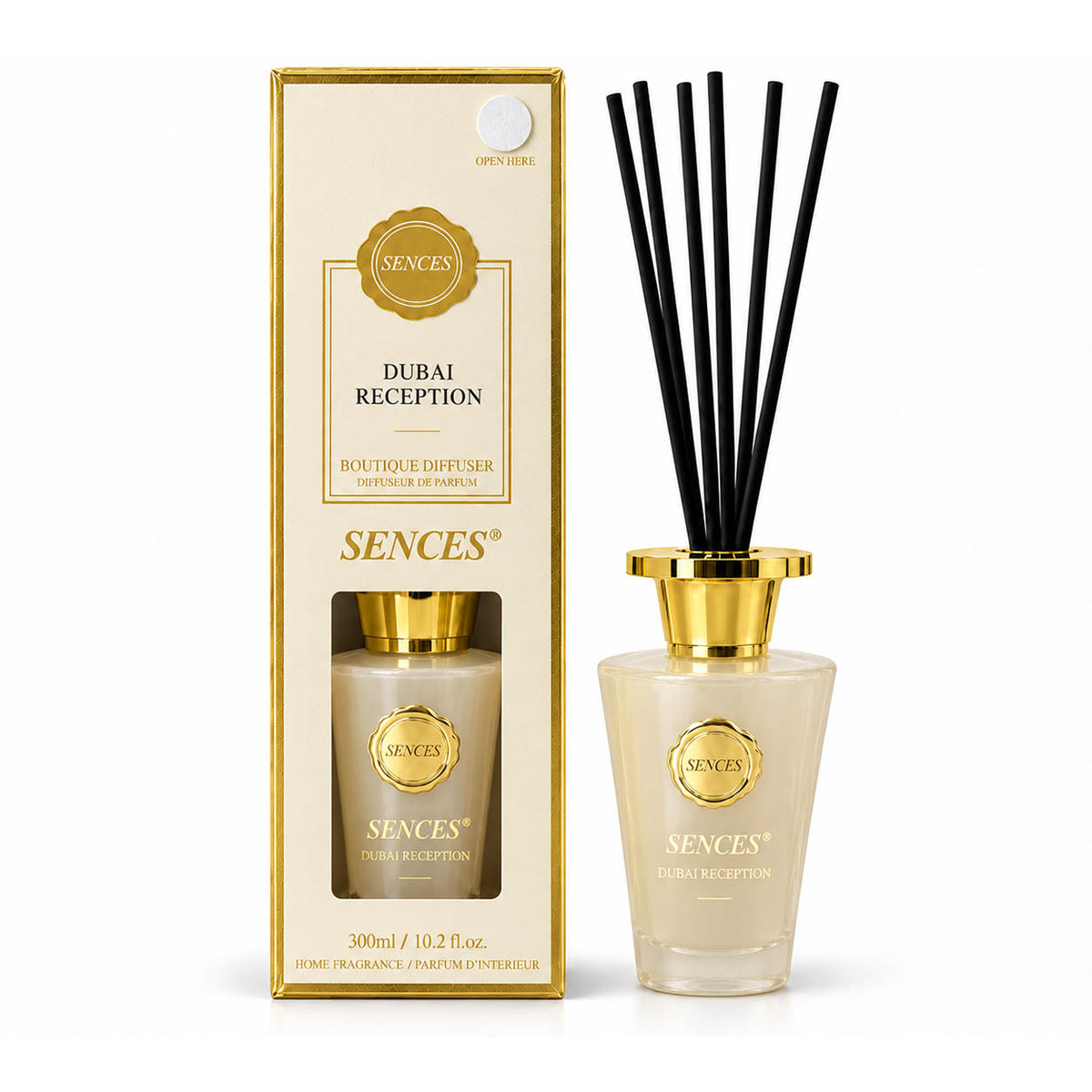 300ml Baltus Sences Luxury Dubai Reception Reed Diffuser