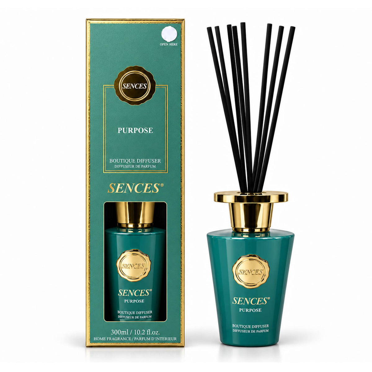 300ml Baltus Sences Luxury Purpose Reed Diffuser
