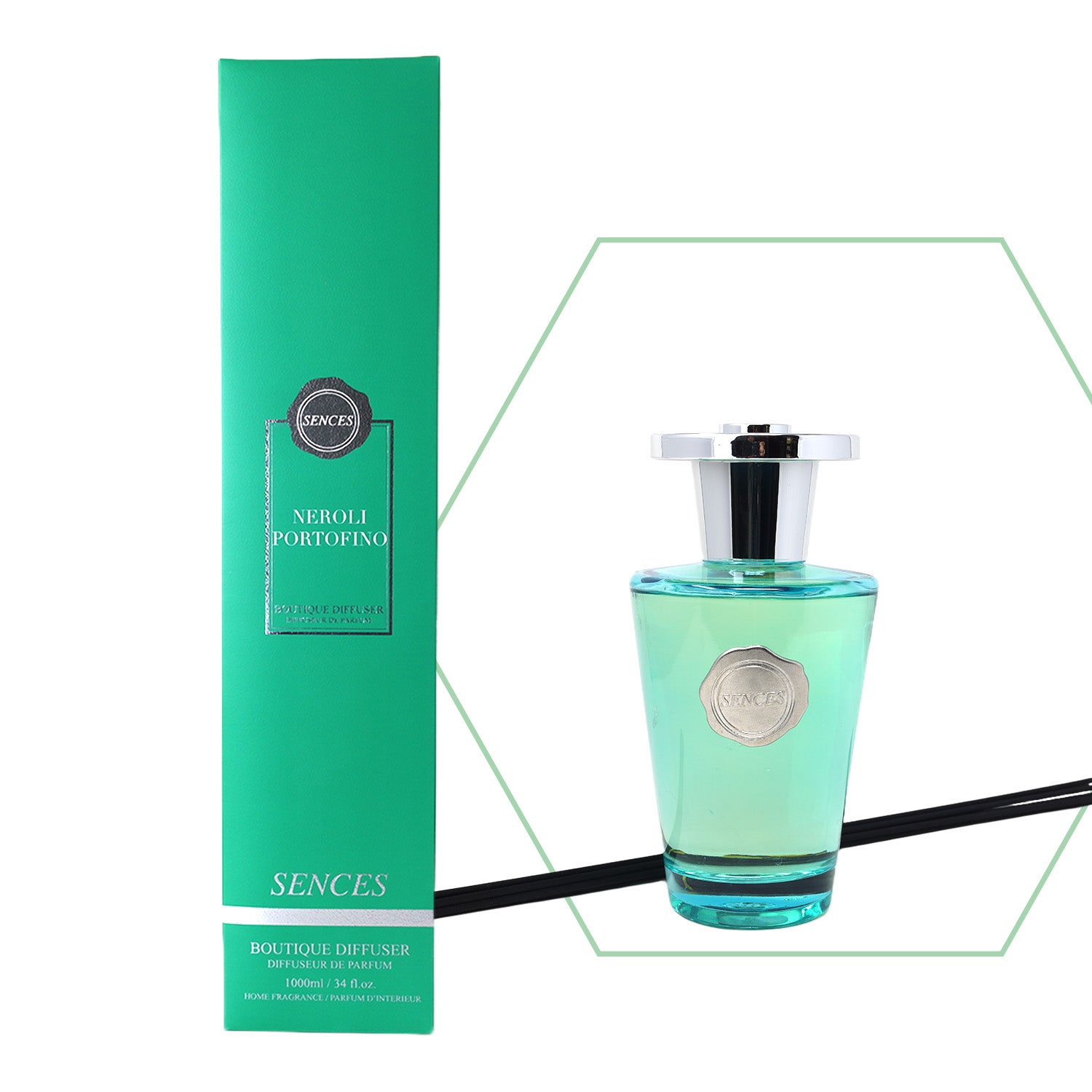 Baltus Reed Diffuser 1000ml Sences Neroli Portofino