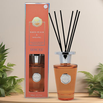 Baltus Reed Diffuser 300ml Sences White Peach & Oolong