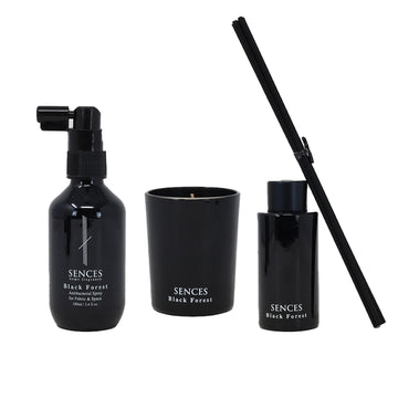 Luxury Fragrance Black Forest Reed Diffuser Gift Set