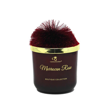 Candle Queen Moroccan Rose 2 Wick 370g