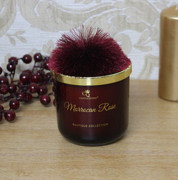 Baltus Candle Queen Moroccan Rose 2 Wick 370g