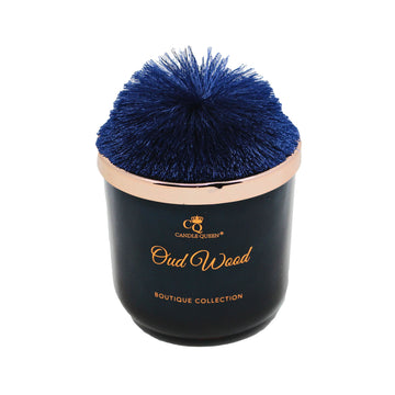 Baltus Candle Queen Oud Wood 2 Wick 370g
