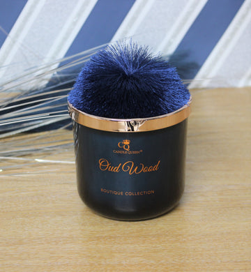Baltus Candle Queen Oud Wood 2 Wick 370g