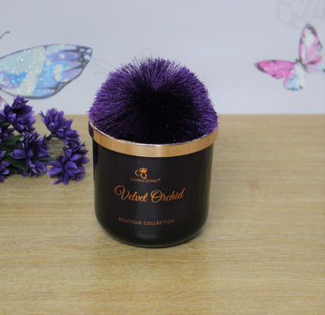 Baltus Candle Queen Velvet Orchid 2 Wick 370g