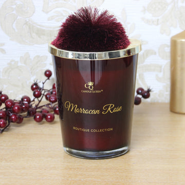 Baltus Candle Queen Moroccan Rose 3 Wick 800g