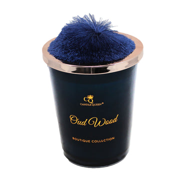 Baltus Candle Queen Oud Wood 3 Wick 800g
