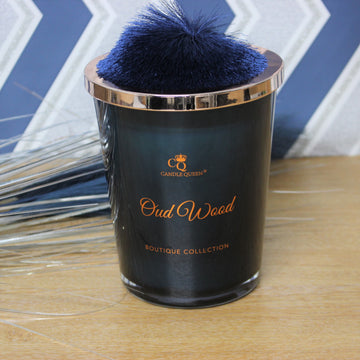 Baltus Candle Queen Oud Wood 3 Wick 800g