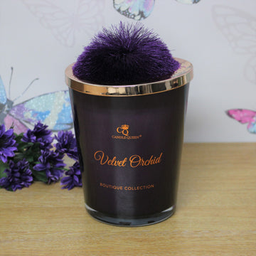 Baltus Candle Queen Velvet Orchid 3 Wick 800g