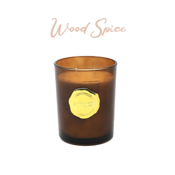 2-Wicks 470g Baltus Wood Spice Scented Candle