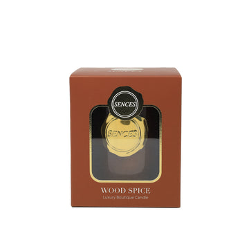 2-Wicks 470g Wood Spice Scented Candle