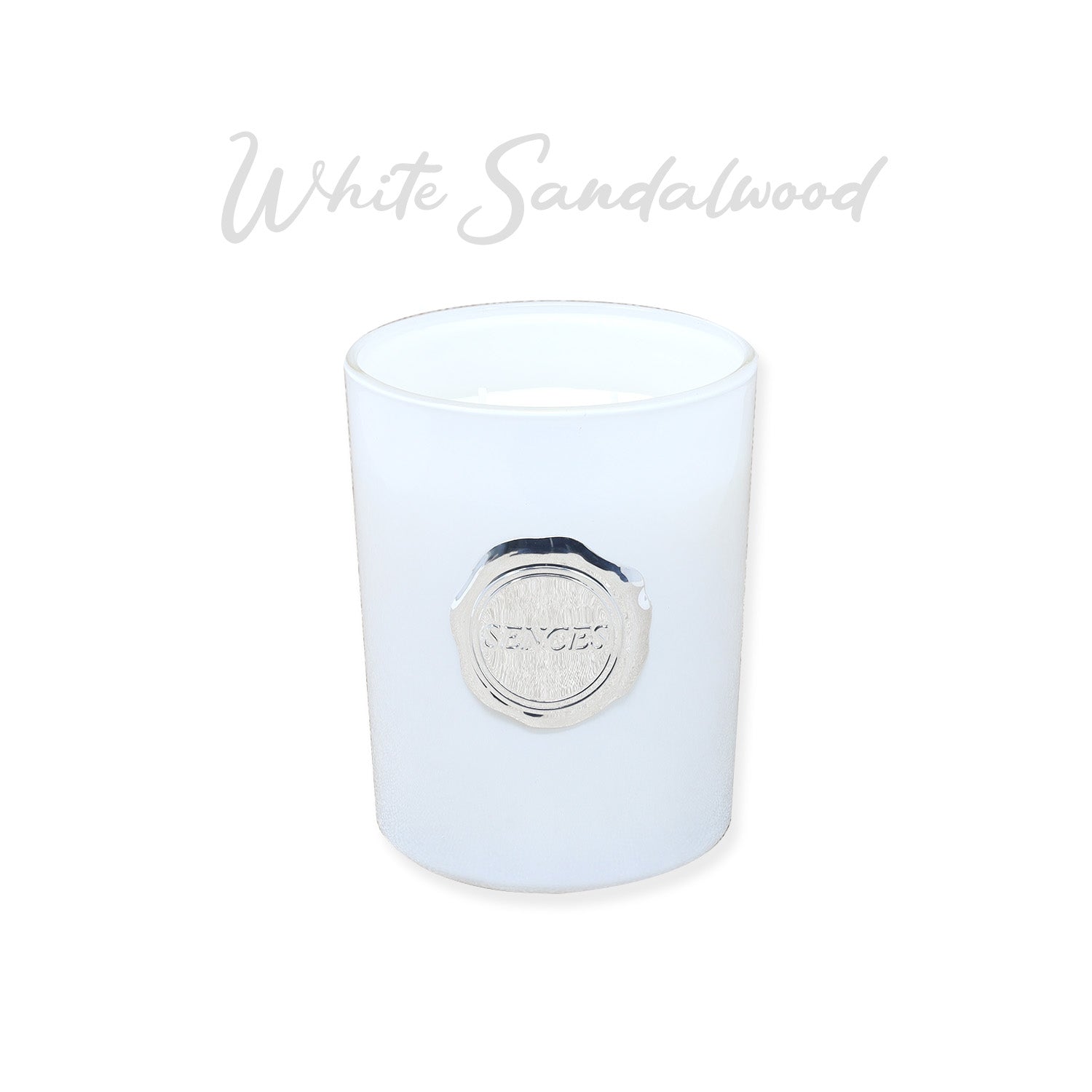 2-Wicks 470g White Sandalwood Scented Candle
