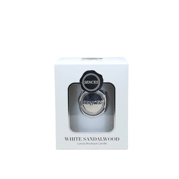 2-Wicks 470g White Sandalwood Scented Candle