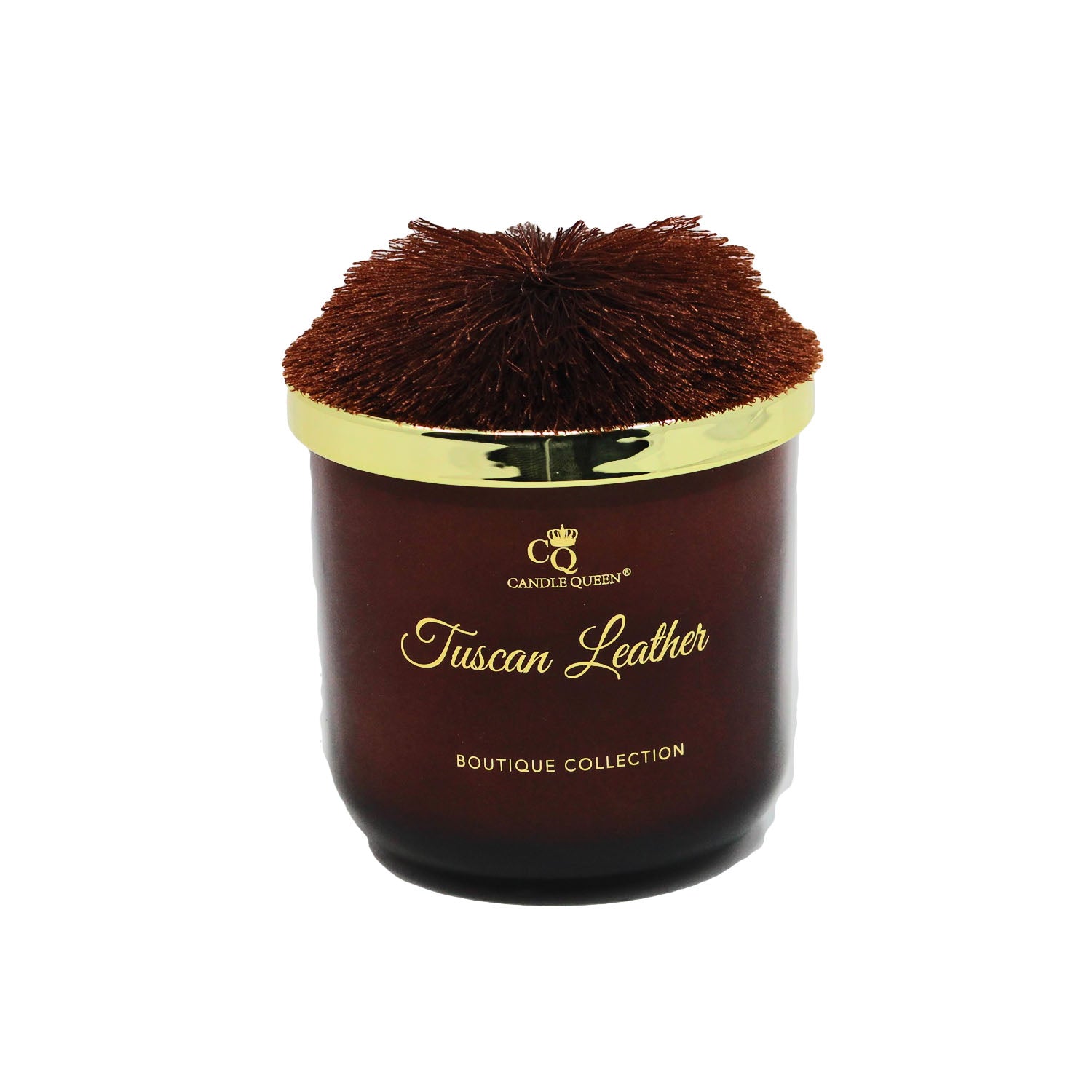 Baltus Candle Queen Tuscan Leather 2 Wick 370g