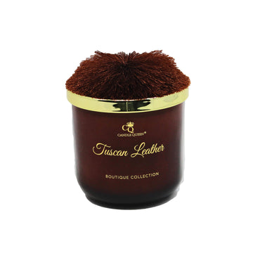 Baltus Candle Queen Tuscan Leather 2 Wick 370g