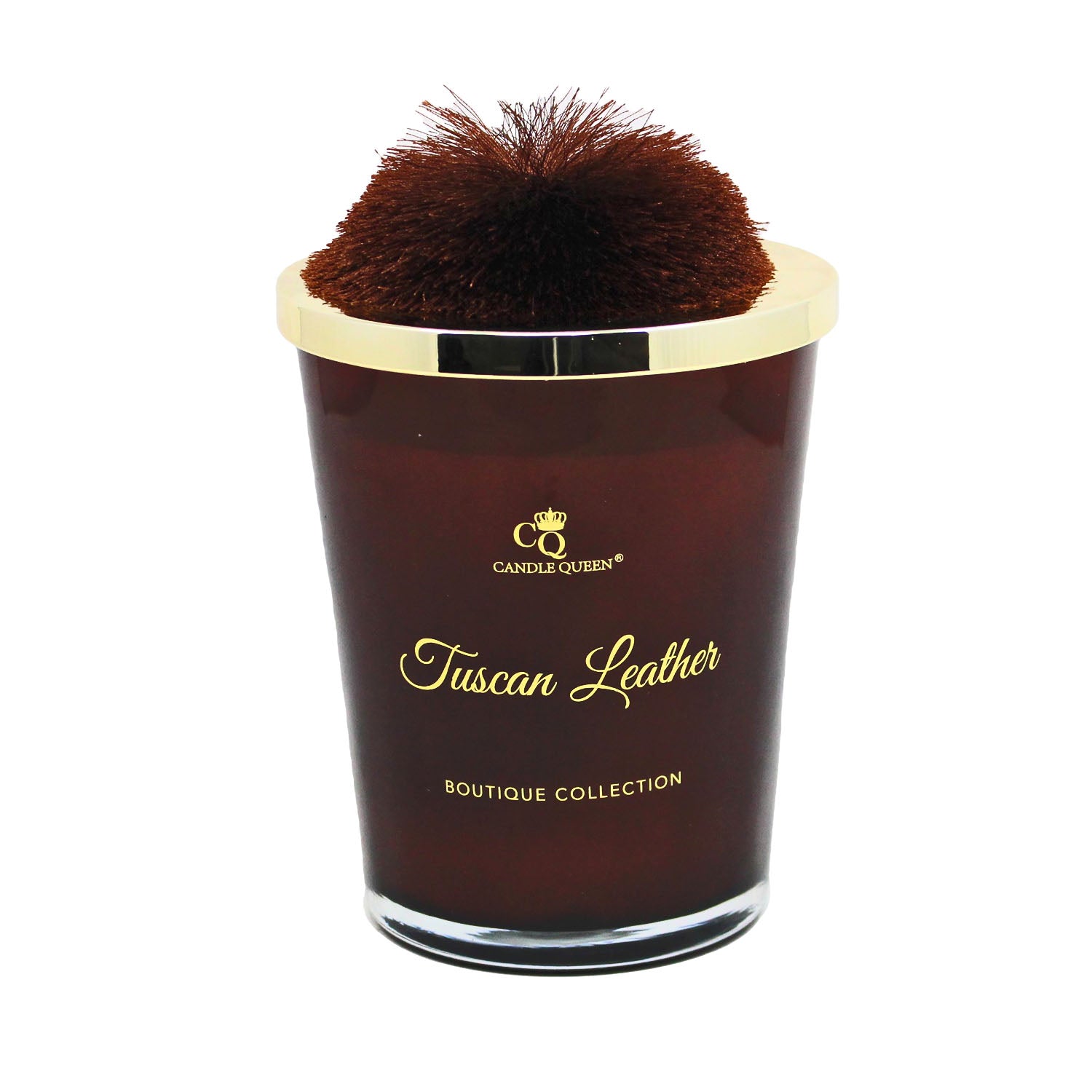 Baltus Candle Queen Tuscan Leather 3 Wick 800g