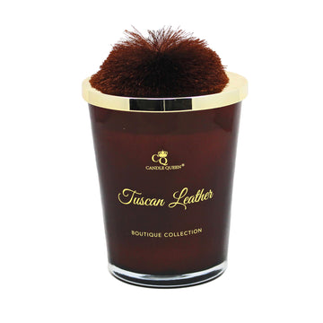 Baltus Candle Queen Tuscan Leather 3 Wick 800g