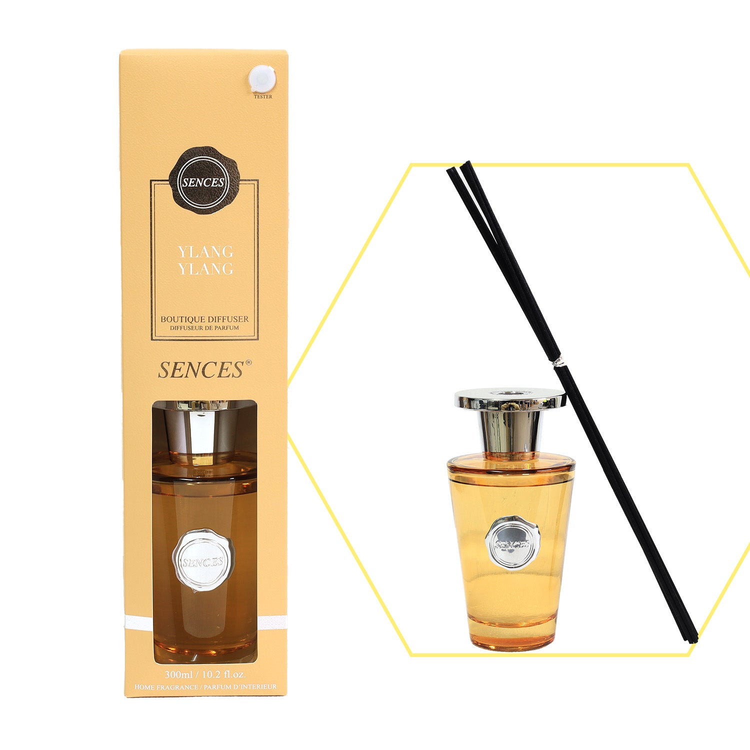 Baltus Reed Diffuser 300ml Sences Ylang Ylang