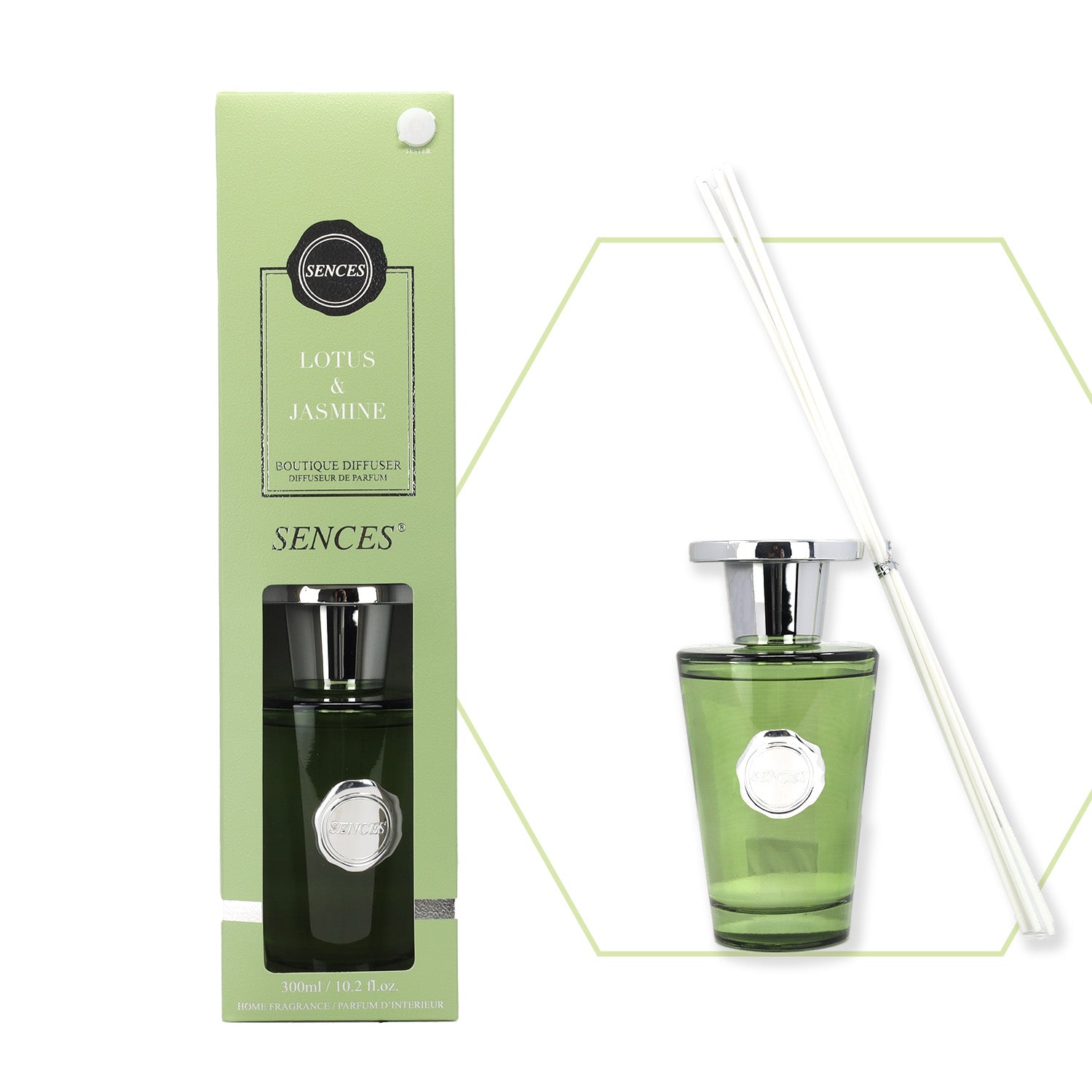 Baltus Reed Diffuser 300ml Sences Lotus & Jasmine