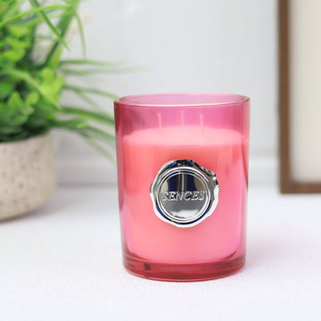 3-Wicks 470g Baltus Rhubarb & Ginger Scented Candle
