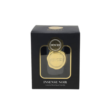 2-Wicks 470g Baltus Insense Noir Scented Candle