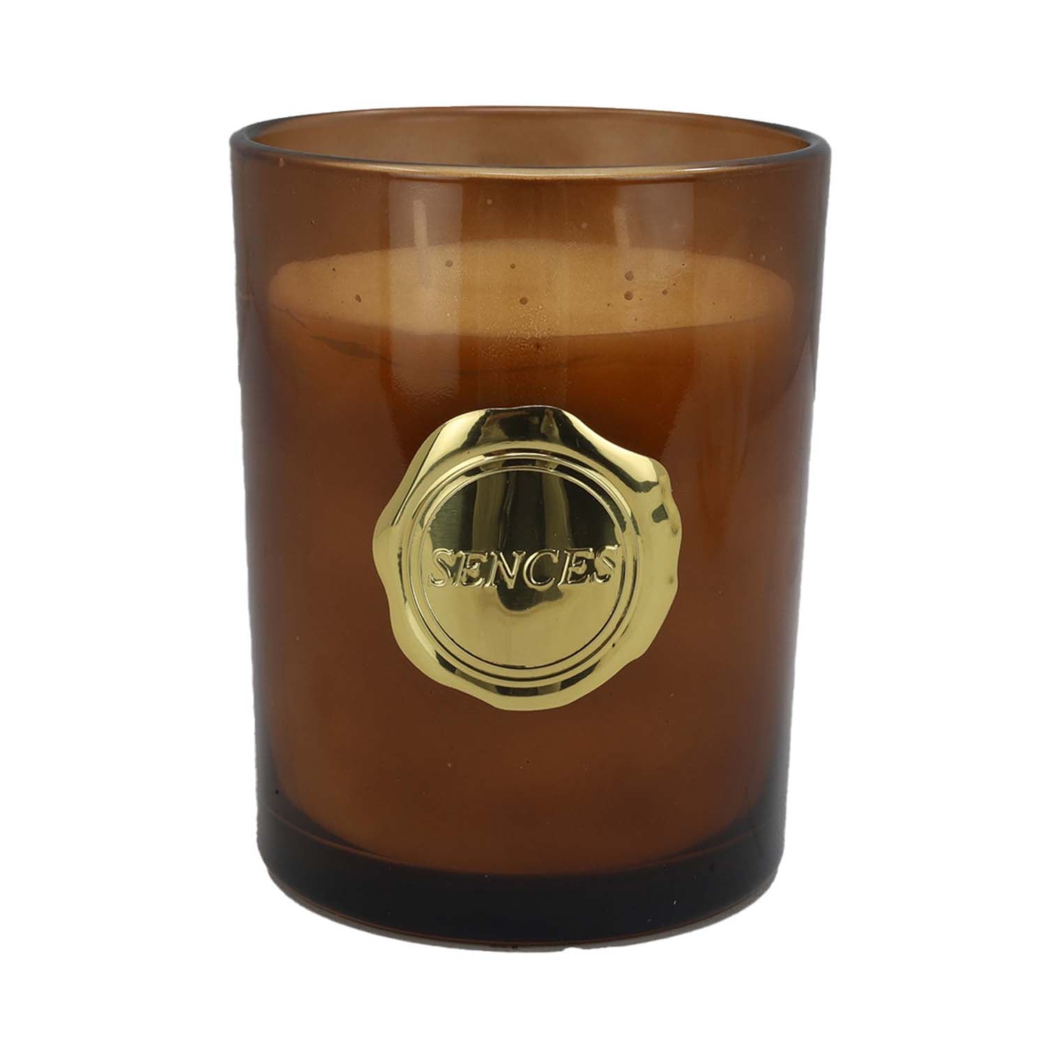 2-Wicks 470g Baltus Scented Candle Tuscan Leather