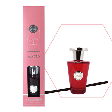 Baltus Reed Diffuser 1000ml Sences Grapefruit Vetiver