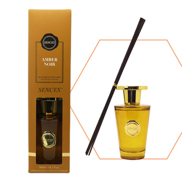 Baltus Reed Diffuser 300ml Sences Amber Noir