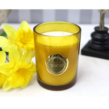 2-Wicks 470g Scented Candle Amber Noir