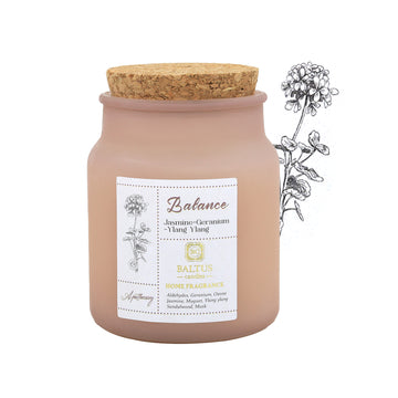 152grams Jasmine Geranium Ylang Ylang Apothecary Candle Jar