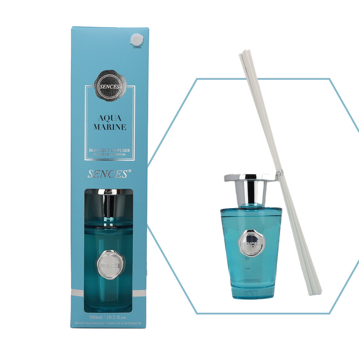 Baltus Boutique Reed Diffuser 300ml Sences Aqua Marine