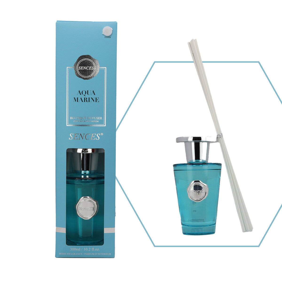 Baltus Reed Diffuser 300ml Sences Aqua Marine