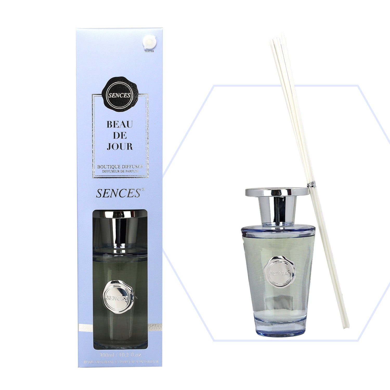 Baltus Reed Diffuser 300ml Sences Beau De Jour