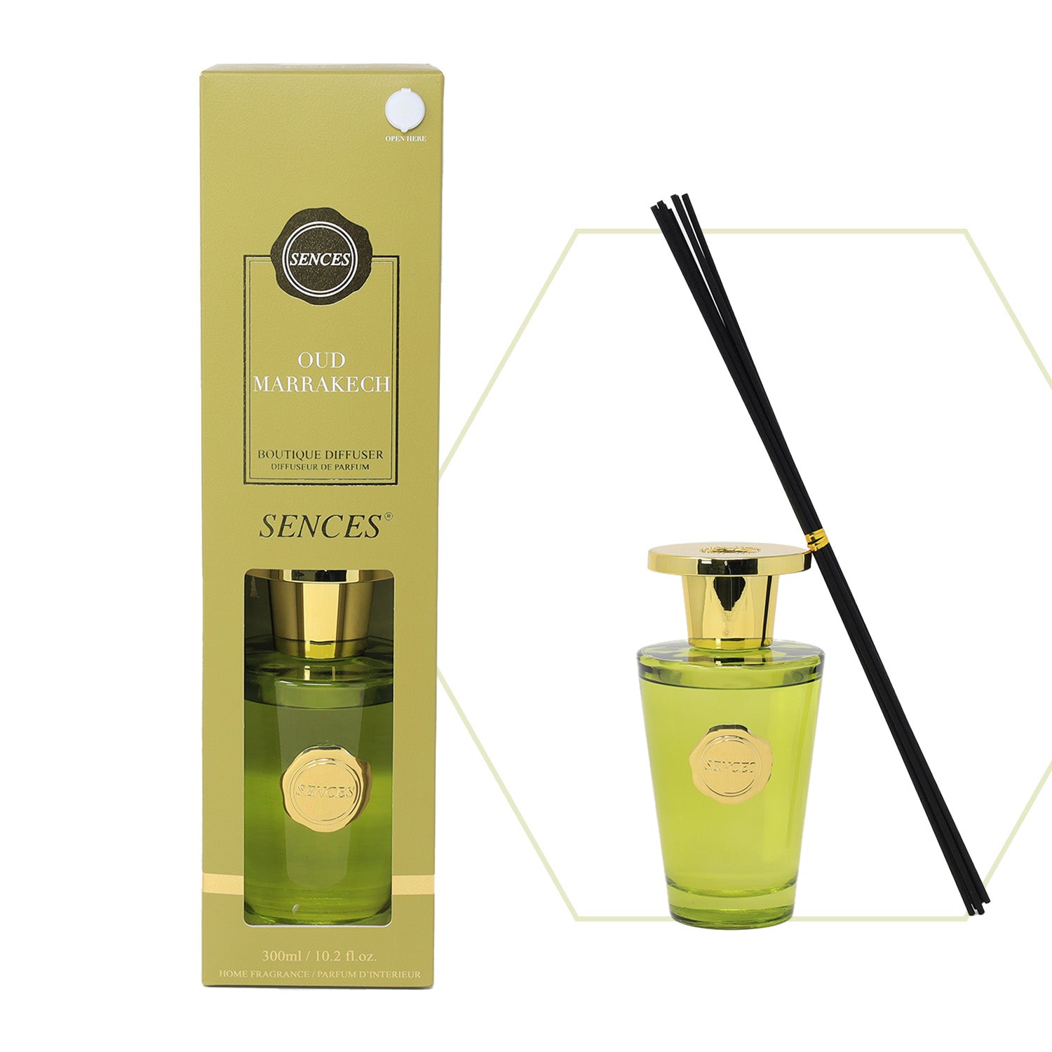 Baltus Boutique Reed Diffuser 300ml Sences Oud Marrakech