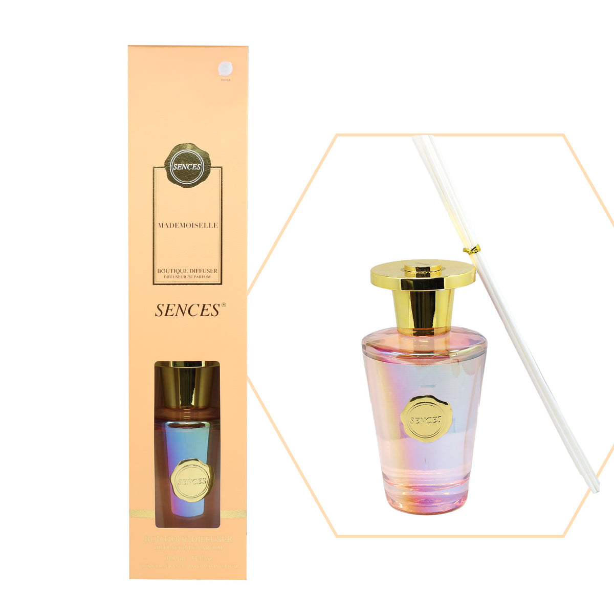 Baltus Reed Diffuser 1000ml Sences Mademoiselle