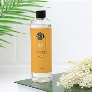 Baltus 300ml Sences Amber Noir Reed Diffuser Oil Refill