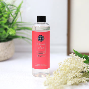 Baltus 300ml Sences Rhubarb & Ginger Reed Diffuser Oil Refill