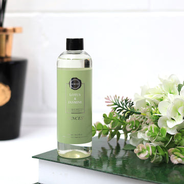 Baltus 300ml Sences Lotus & Jasmine Reed Diffuser Oil Refill