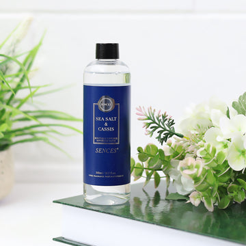 Baltus 300ml Sences Sea Salt & Cassis Reed Diffuser Oil Refill