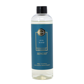 Baltus 300ml Sences Oud Wood Reed Diffuser Oil Refill