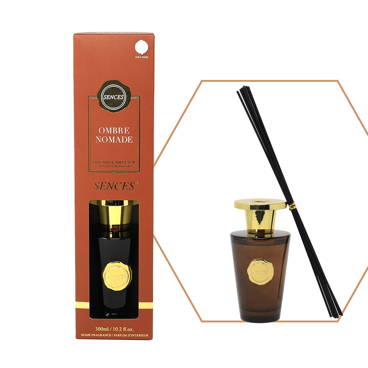 Baltus Reed Diffuser 300ml Sences Ombre Nomade