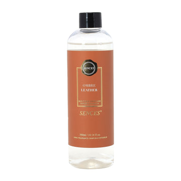 Baltus 300ml Sences Ombre Leather Reed Diffuser Oil Refill