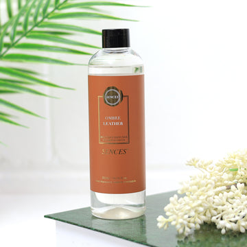 Baltus 300ml Sences Ombre Leather Reed Diffuser Oil Refill