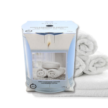 170g Baltus Soft Cashmere Cotton Scented Candle